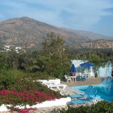 Sunningdale Hotel Agia Galini Eksteriør bilde
