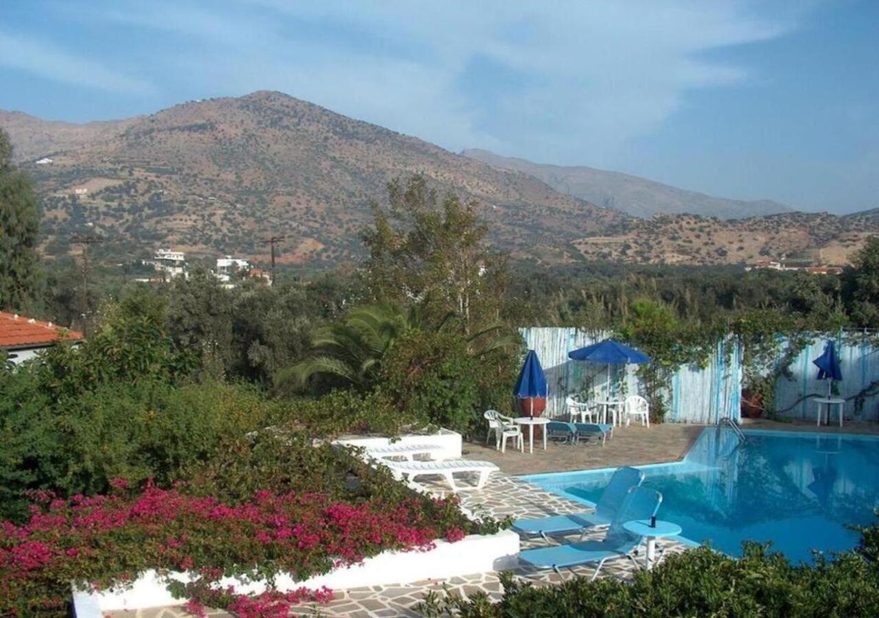 Sunningdale Hotel Agia Galini Eksteriør bilde