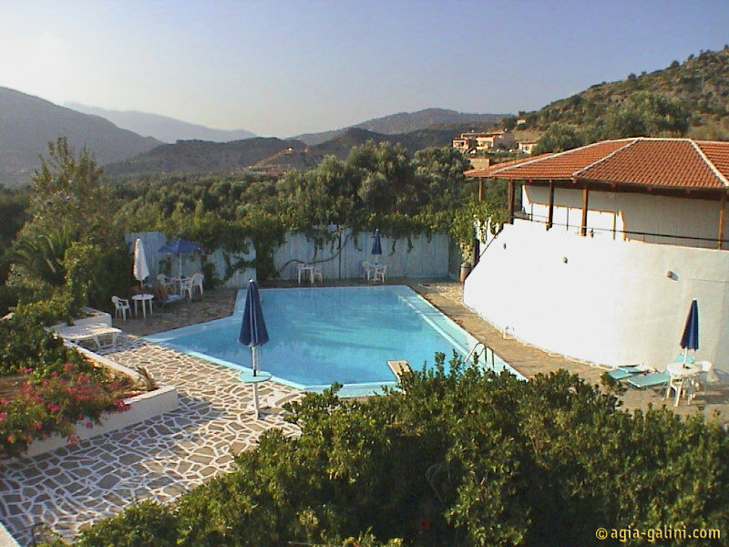 Sunningdale Hotel Agia Galini Eksteriør bilde